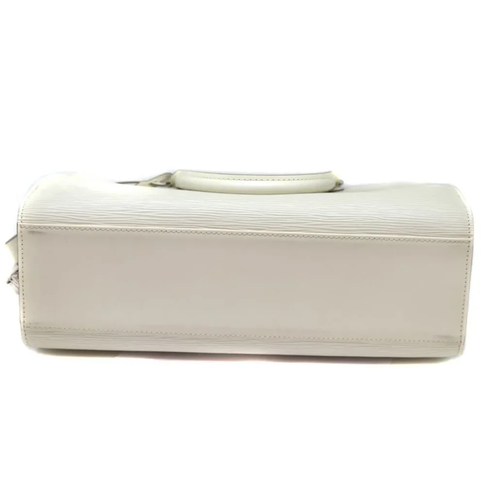 Louis Vuitton Pont Neuf PM Epi Leather Yvoire/White Handbag
